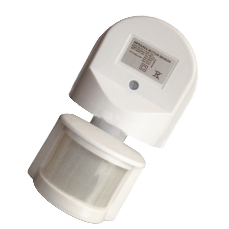 ‑ PIR Infrared Motion Sensor Waterproof Dustproof Doorbell Switch Light