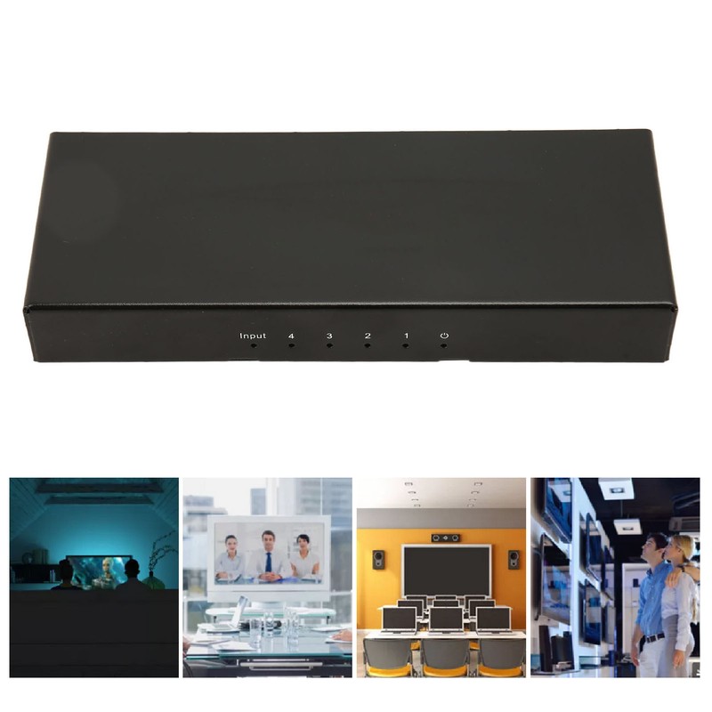 HD Multimedia Interface Splitter Professional 4K 30Hz 3D Visual Effects