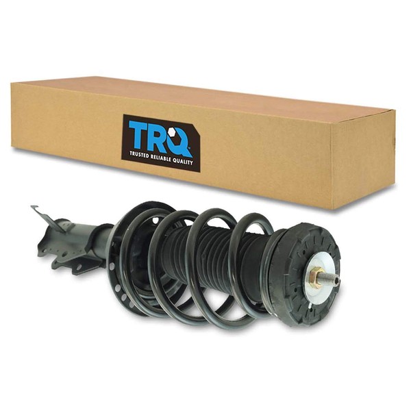 TRQ Front Left Complete Strut & Coil Spring Assembly Drivers