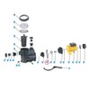 Spare Part Swimming Pool Pump WilTec-550/750 4 Sealing