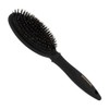 Brushworx Gold Oval Cushion Brush Boar Bristle