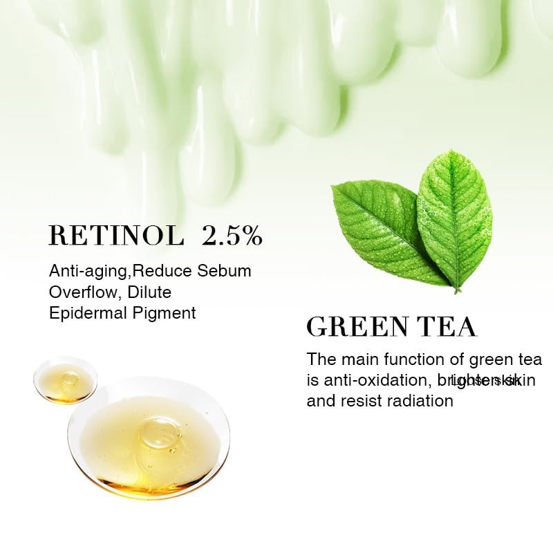 Retinol Cream - Face cream Anti-Aging Wrinkle