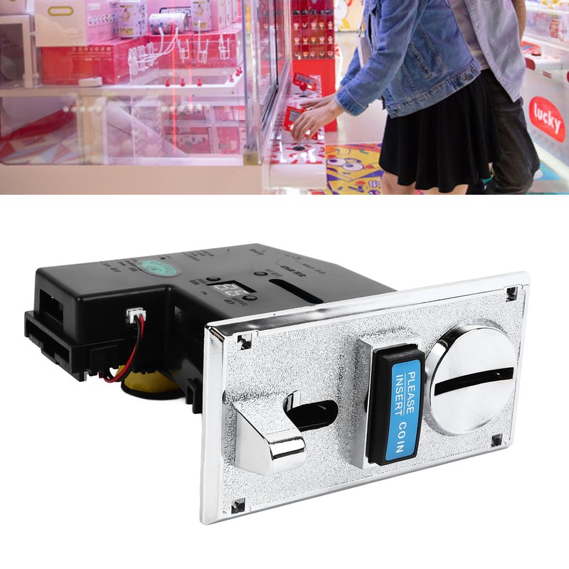 Multi Coin Acceptor Selector Smart High Accuracy Game Coin Slot