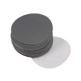 uxcell 3 Inch Wet Dry Sanding Discs 1000 Grit Hook and Loop Sandpaper Electrostatic Sand Planting Silicon Carbide 30pcs