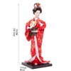 THY COLLECTIBLES 9" Japanese Geisha Oriental Doll DOL9002-9