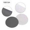 uxcell 3 Inch Wet Dry Sanding Discs 1000 Grit Hook