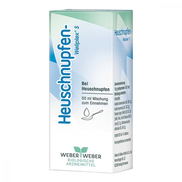 Hay Nupfen Weliplex S oral drops 50 ml