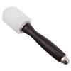 TEHAUX Diy Leather Craft Carving Hammer Nylon Hammer Handle for