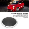 Center Wheel Hup Cap With Chrome Trim 68078419AC Heat Resistant