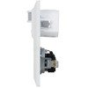 Milos Socket Motion Sensor Indoor Flush-Mounted I 160° 2-Wire Built-in