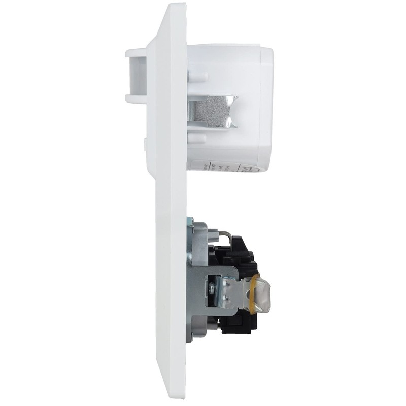 Milos Socket Motion Sensor Indoor Flush-Mounted I 160° 2-Wire Built-in