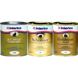 Interlux Y96/QT Schooner Varnish - Quart
