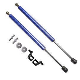 XIANGSHANG Ariya FE0 Type Hood Damper Hood Damper Vehicle Refurbishment Modification Lift Support Food Shock Japanese Installation Instruction Manual Left and Right Set of 2 Blue Carbon [Parallel