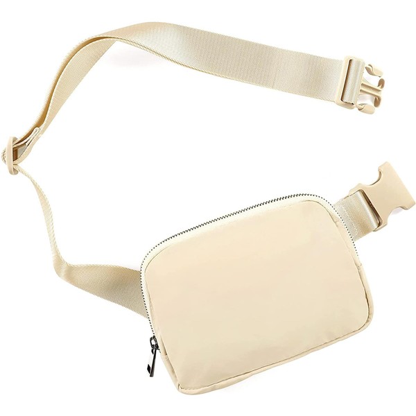 Mini Belt Bag for Women and Men with Adjustable Strap
