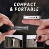 OUTU Multitool,6 in 1 Keychain Stainless Steel EDC Pocket Tool