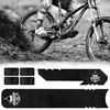 CHENNAN Bicycle Frame Protection Carbon Sticker Bicycle Frame Protection Sticker