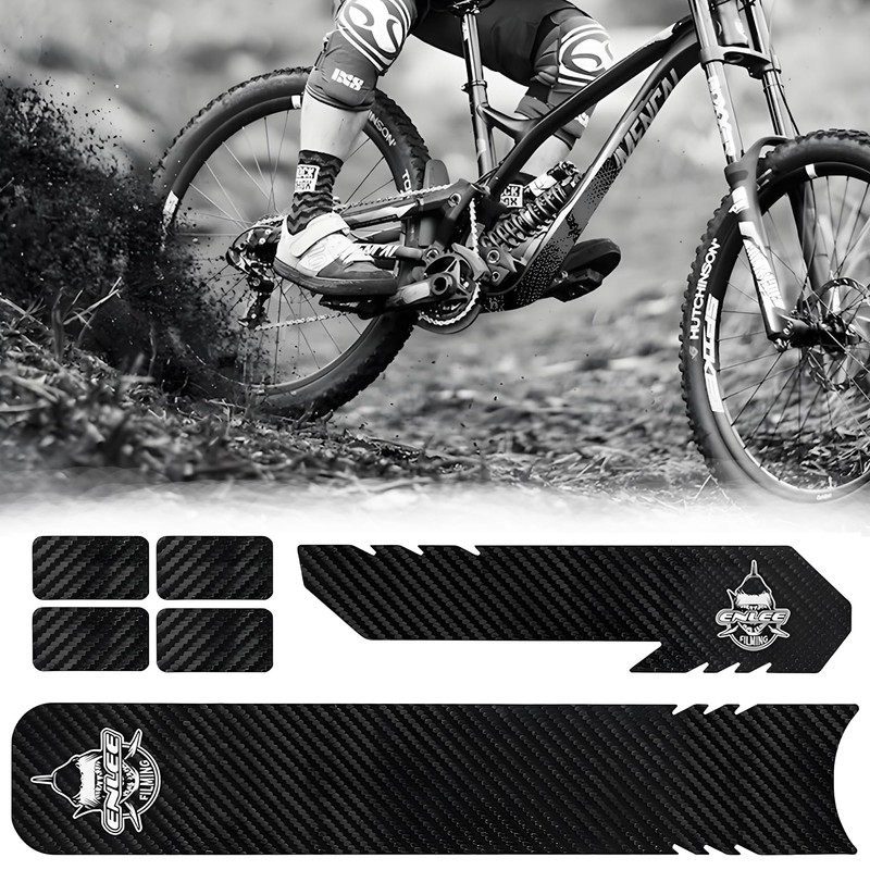 CHENNAN Bicycle Frame Protection Carbon Sticker Bicycle Frame Protection Sticker