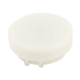 sourcing map Plastic 30mm Diameter SD152B Telephone Receiver Handset Speaker 150 Ohm White