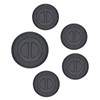 Bed Plug Cover Kit Compatible with 2014-2019 Dodge Ram 2500