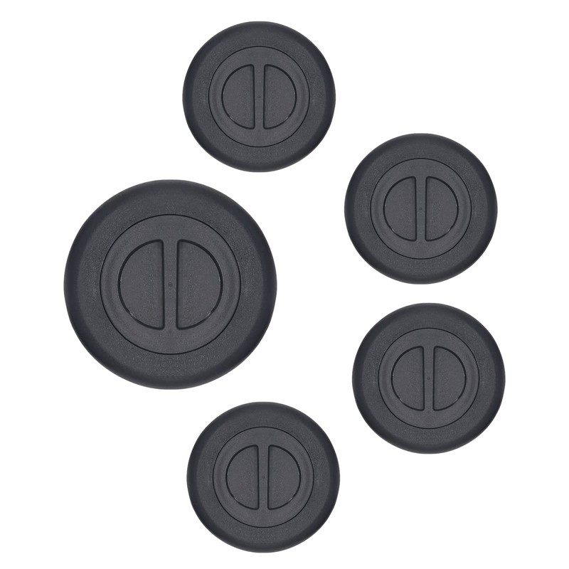 Bed Plug Cover Kit Compatible with 2014-2019 Dodge Ram 2500