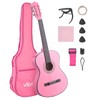 VEVOR 38 Inch Beginner Acoustic Guitar, Classical Guitar Full Starter