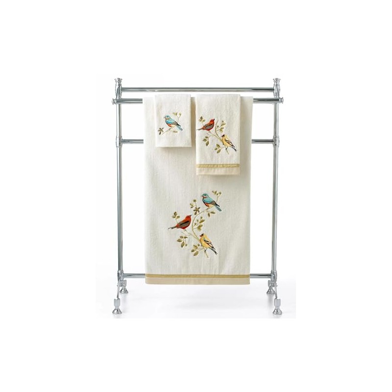 Avanti Linens - Bath Towel, Soft & Absorbent, Nature Bathroom