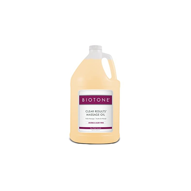 Biotone Clear Results Oil, 128 Ounce