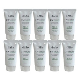 10 Dalba Waterful Mild Sun Cream 50ml (SPF50+) / Circle / 달바 워터풀 마일드 선크림 50ml(SPF50+) 10개  써클