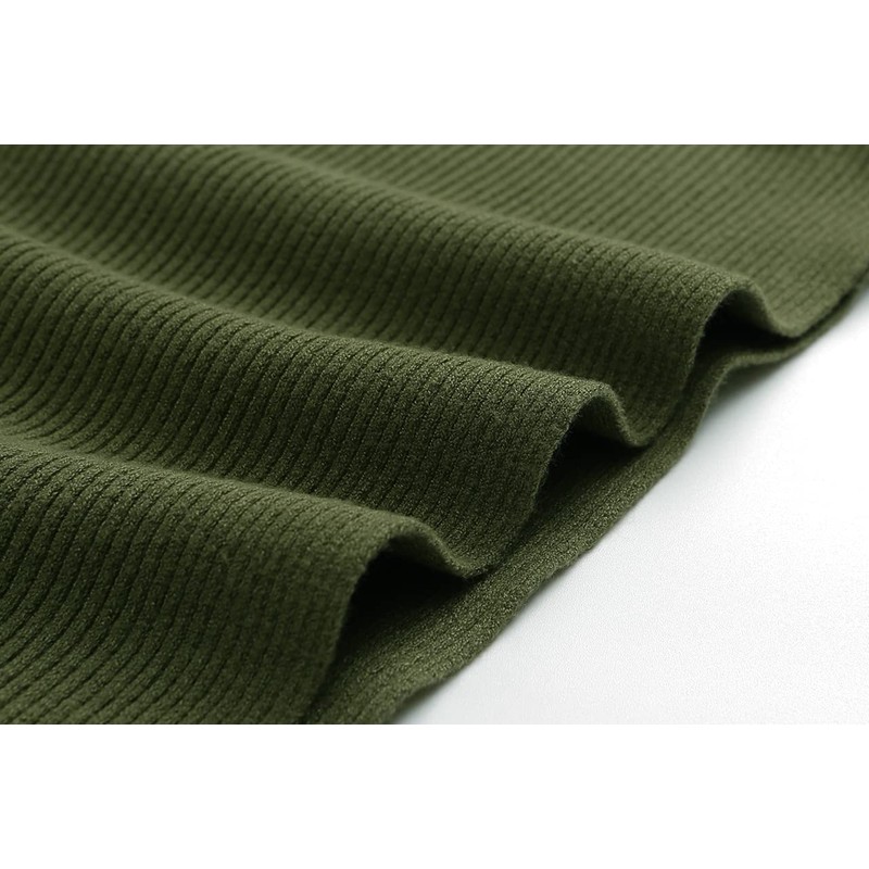 GABERLY Boat Neck Batwing Sleeves Dolman Knitted Sweaters and Pullovers