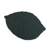 Leaf Shaped Rug Multipurpose Soft Comfortable Special Shaped Baby Crawling