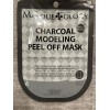 Masqueology Masque+ology Charcoal: Modeling Peel Off Mask Detoxifying Pores, Spatula