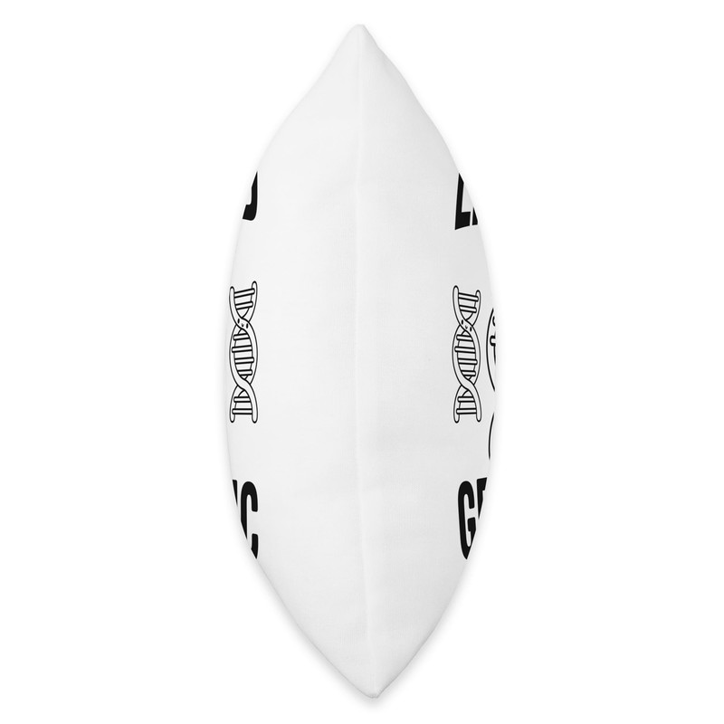 Dna Test Genetic Testing Crispr Microbiology Throw Pillow