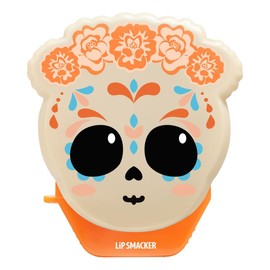 Lip Smacker Bálsamo Labial Hidratante y Protector con (Cítrico Espeluznante) Edición Especial Catrina Día de Muertos y Halloween – Labios Suaves, Nutrición Intensa y Aroma Frutal