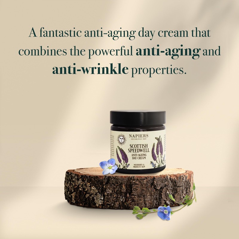 Napiers Speedwell Ageless Day Cream - Anti-Aging & Wrinkle Reduction