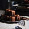 Non-stick Canele Molds Baking Pans for Cupcakes, 12 Cavities Cannelés