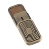 Magnetic Metal Slider ADHD Adults Fidget Decompression Toy Haptic Coin