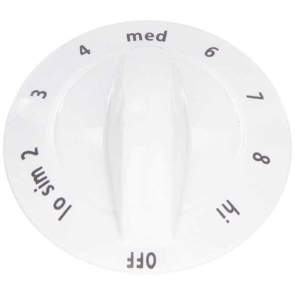 Frigidaire 318196633 Knob Range/Stove/Oven