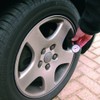 Carpoint CPT0623403 Tyre Pressure Gauge, 0.5/ 3.5 bar