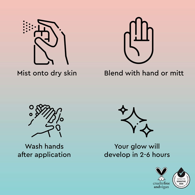 Tanologist Dark Self Tanning Water - 100ml