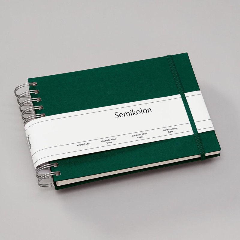 Semikolon Mini Mucho 364014 Spiral Album 25 x 16 cm