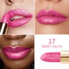 OULAC Lipstick, Metallic Shine Finish, No Grainy Feeling, Long-Lasting Moisturisation,