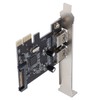 PCIE Expansion Card USB3.0 5Gbps HighDpeed Transmission TwoPort Desktop Computer
