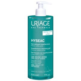 Uriage Hyseac Gel limpiador piel mixta a grasa 500ml - Elimina las impurezas y el exceso de grasa, con Piroctona olamina - Hipoalergénico, no...      
