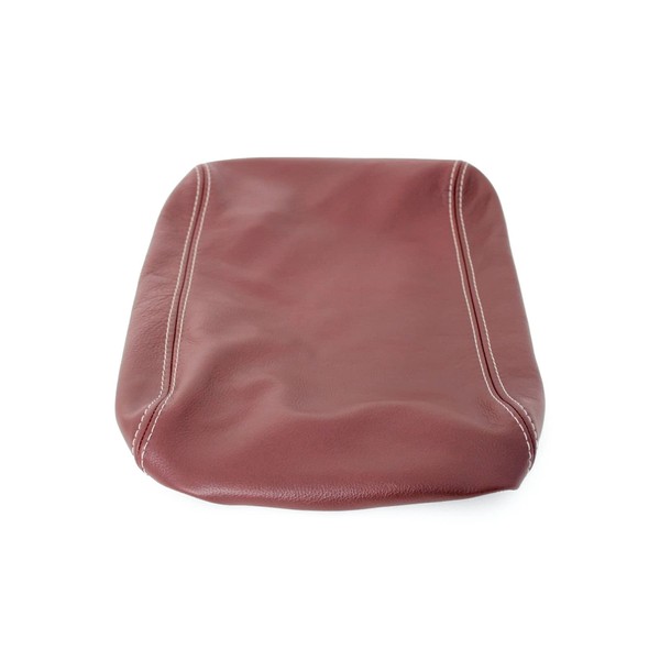 Richmond Auto Upholstery - Leather Center Console Lid Cover Replacement,