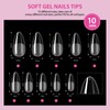 SAVILAND Almond Gel X Nail Kit - Nail Drill Kit