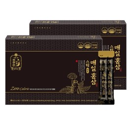 [Jeongwon Ginseng] (1+1) Daily Red Ginseng Stick Zero 30 packets Immune Care / [정원삼] (1+1) 매일 홍삼스틱 제로 30포 면역케어