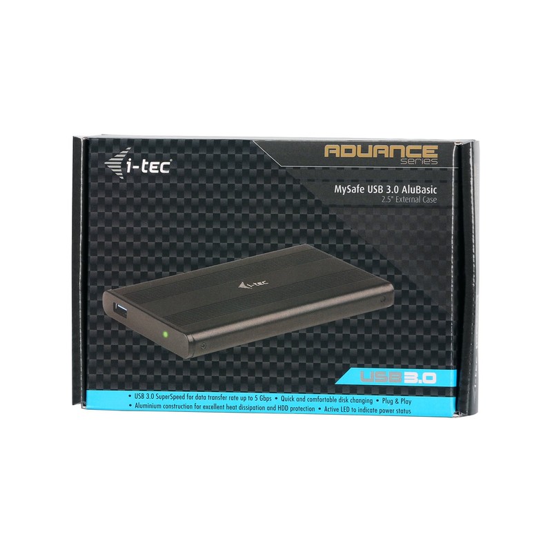I-Tec Accessories I-Tec Usb 3.0 Case Hdd Ssd Alu Ext