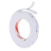 PATIKIL 2m/6.6ft Sealing Foam Tape 1.5cm Wide 5mm Thick One