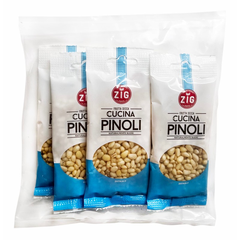 ZIG - Pinoli sgusciati 150g - Monoporzione in Cucina (5