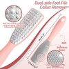 GEENOA New Foot Brush & Foot Files Set(3PCS), 3-in-1 Foot